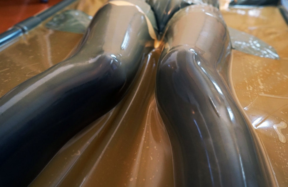 Rubber VacBed