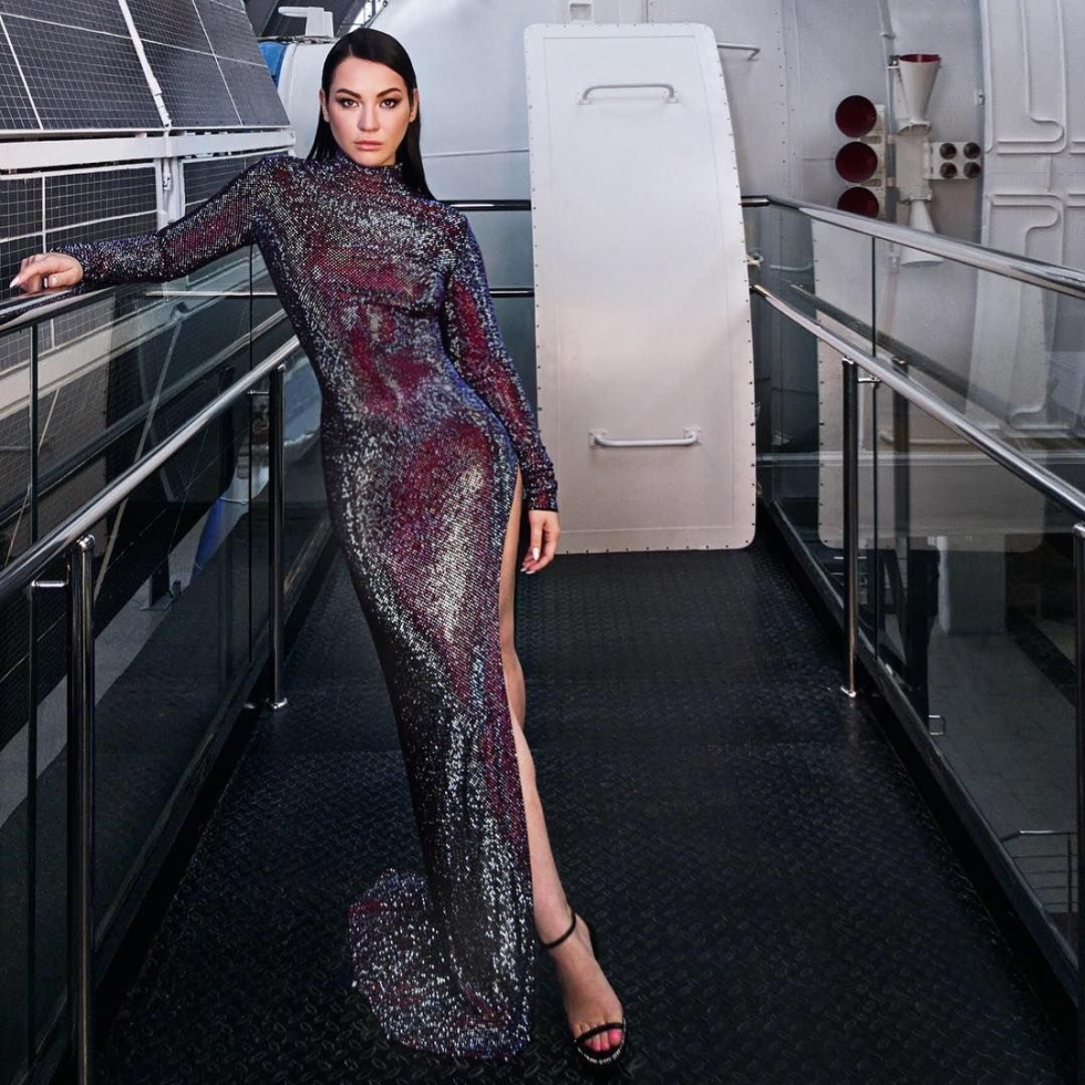 Ida Galich and Alan Basiev