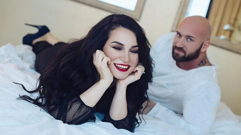 Ida Galich photo shoot