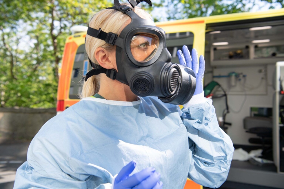 Blubber Bottle Gasmask