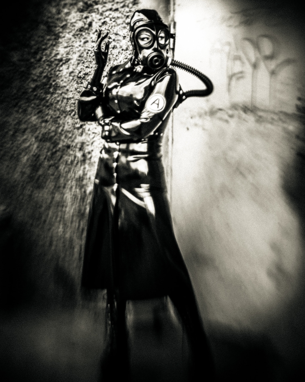 Anna Nikolaevna Latex Popka