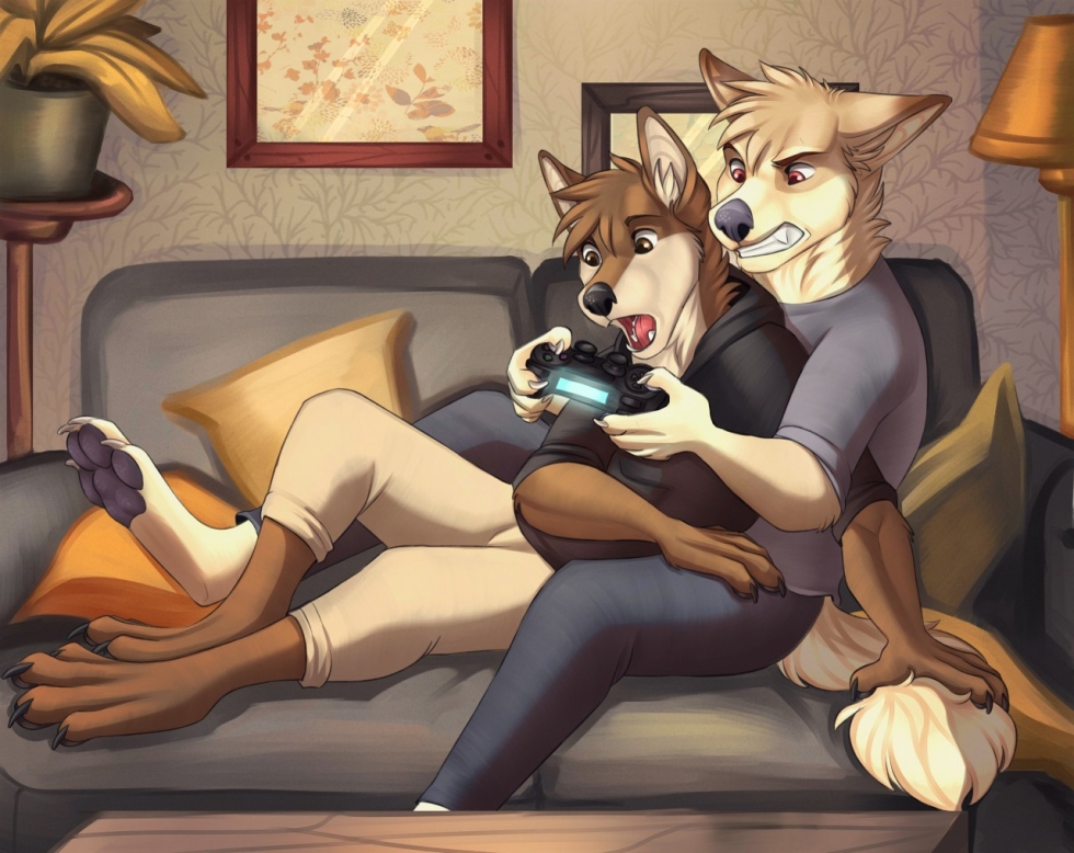 Christina Finx wolf and spacy