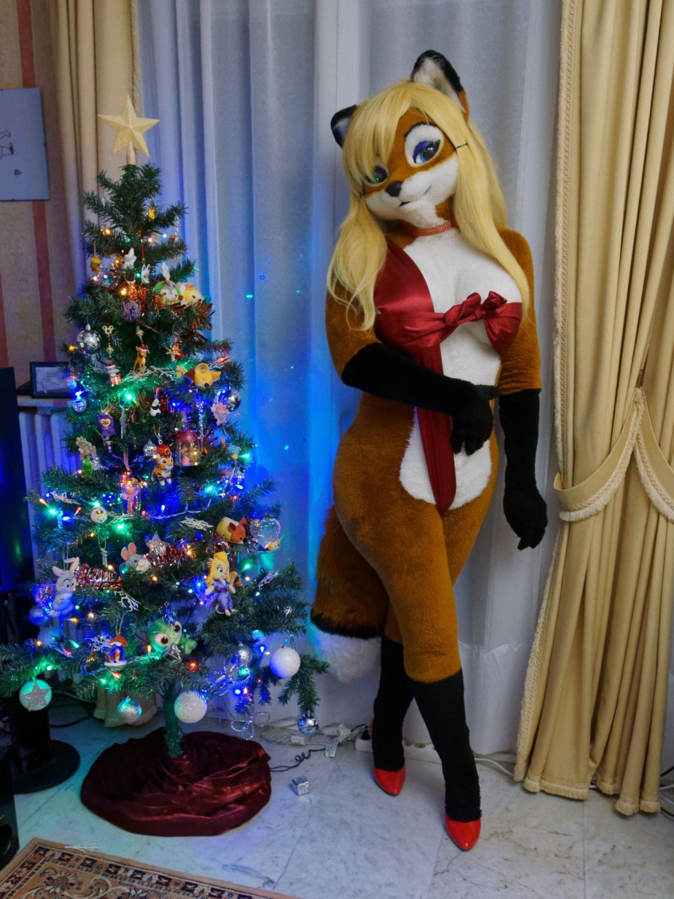 Star Fox Furry Furset Girls