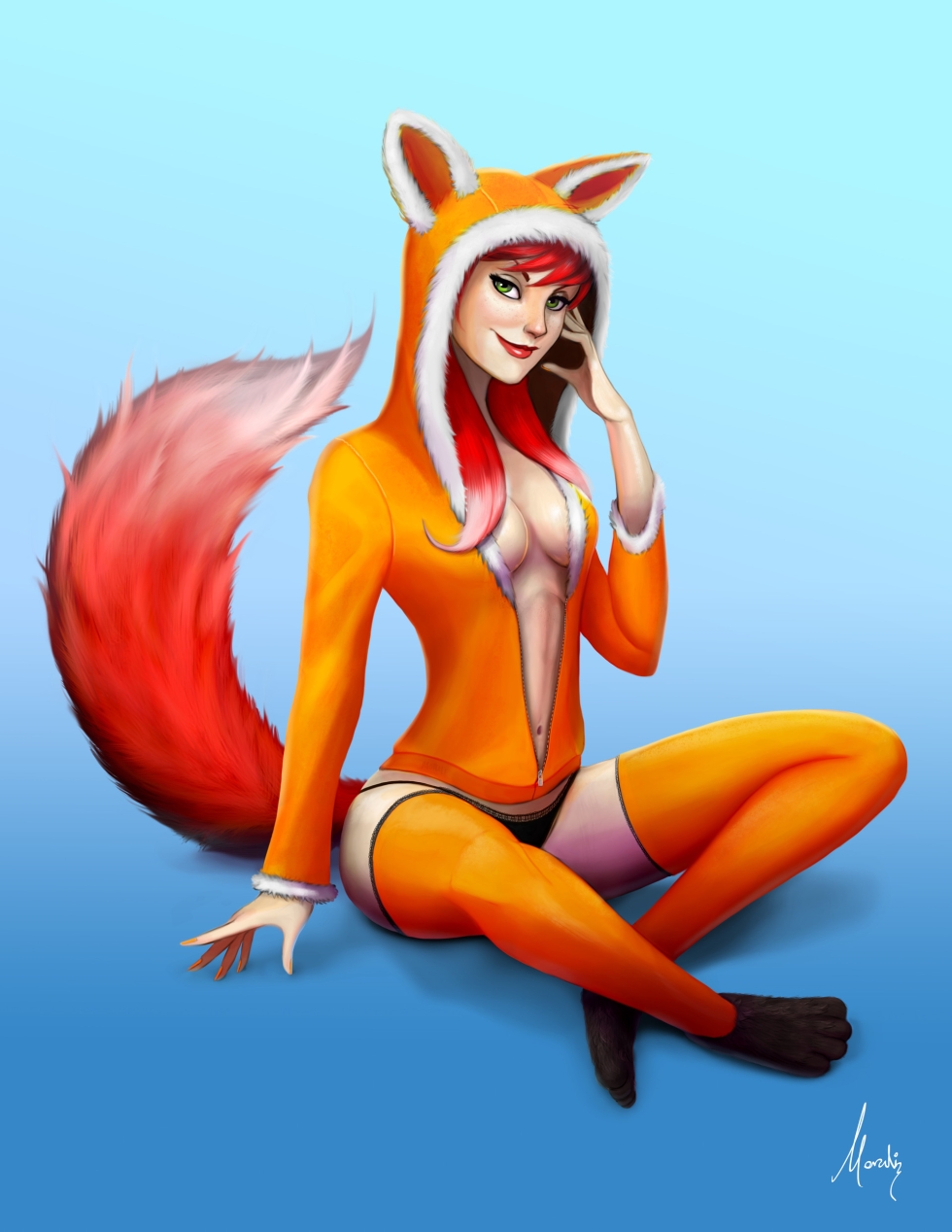 Star Fox Krystal Thicc