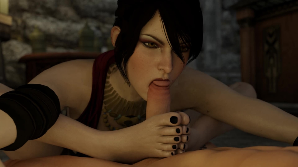 Dragon Age Inquisition Naked Leliana