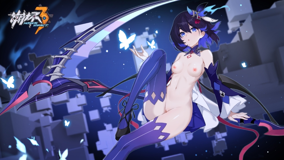 Honkai Impact Hentai Rosalia