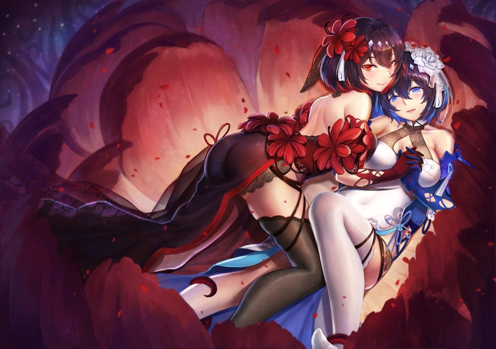 Honkai Impact Seele Vollerei Hentai