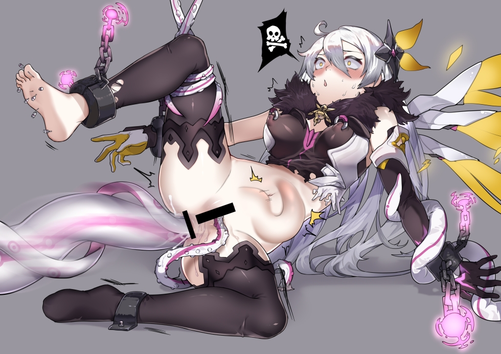 Third invasion Hontai Hentai Manga