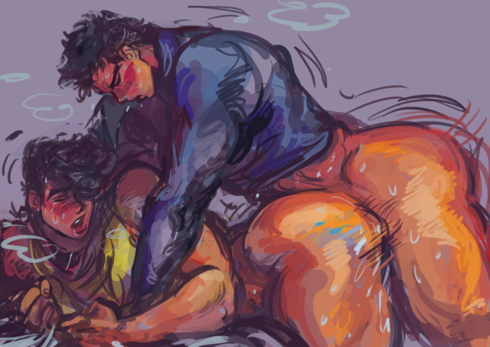 Jojo Trish Una Hentai Foot