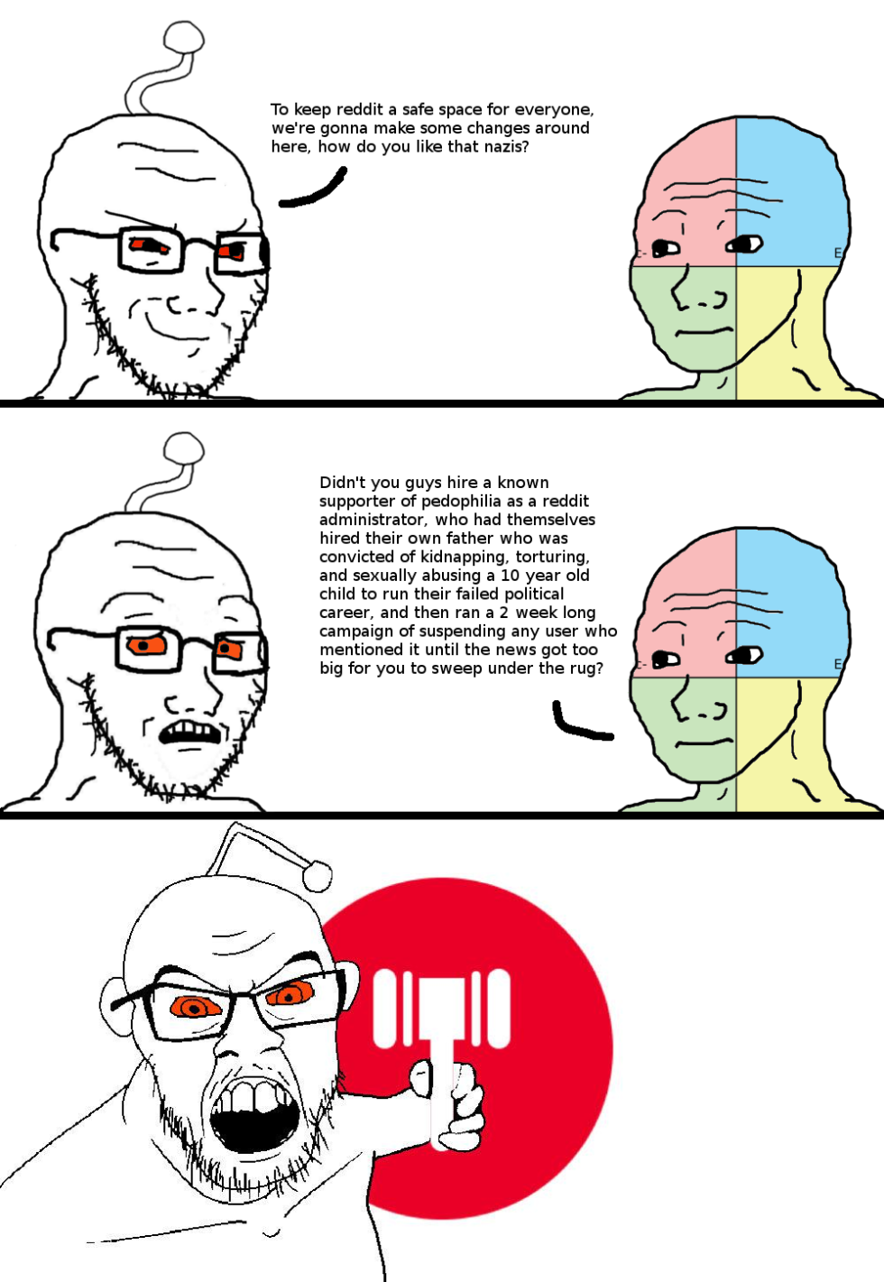 LDPR on a political compass