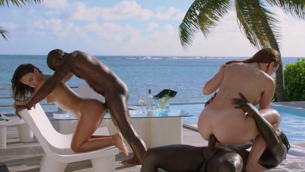 Milana Ganeyeva Lana Roy Gangbang