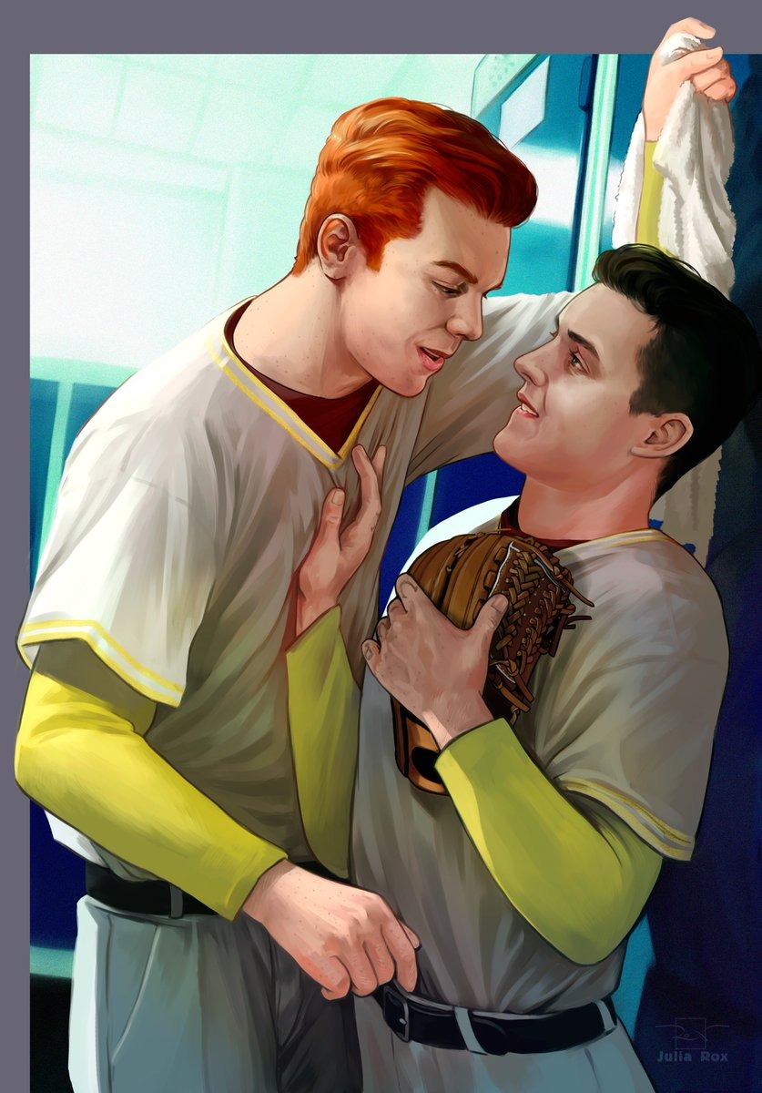 Ian and Mickey Art