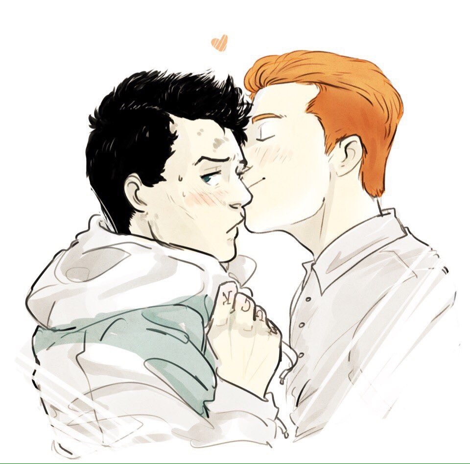 Noel Fisher and Cameron Moneyan Photoshoot