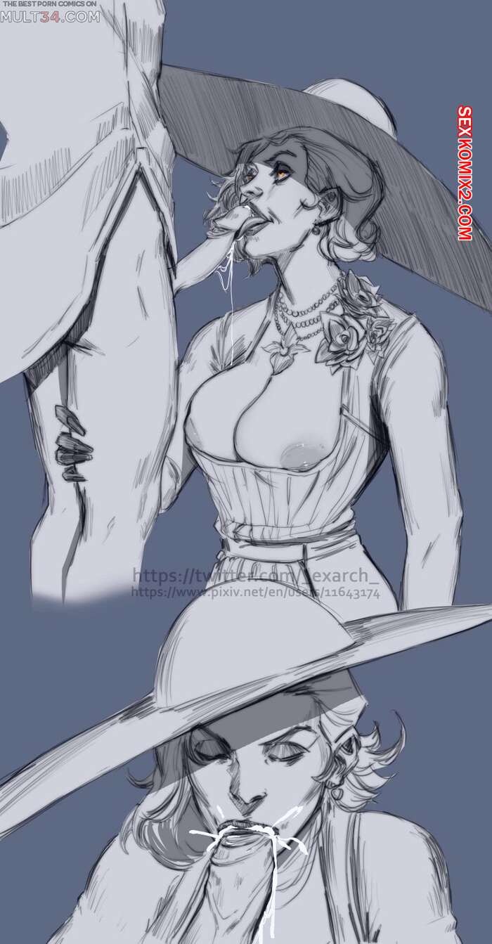 Lady Dimitresu Resident Evil Village Rule 34