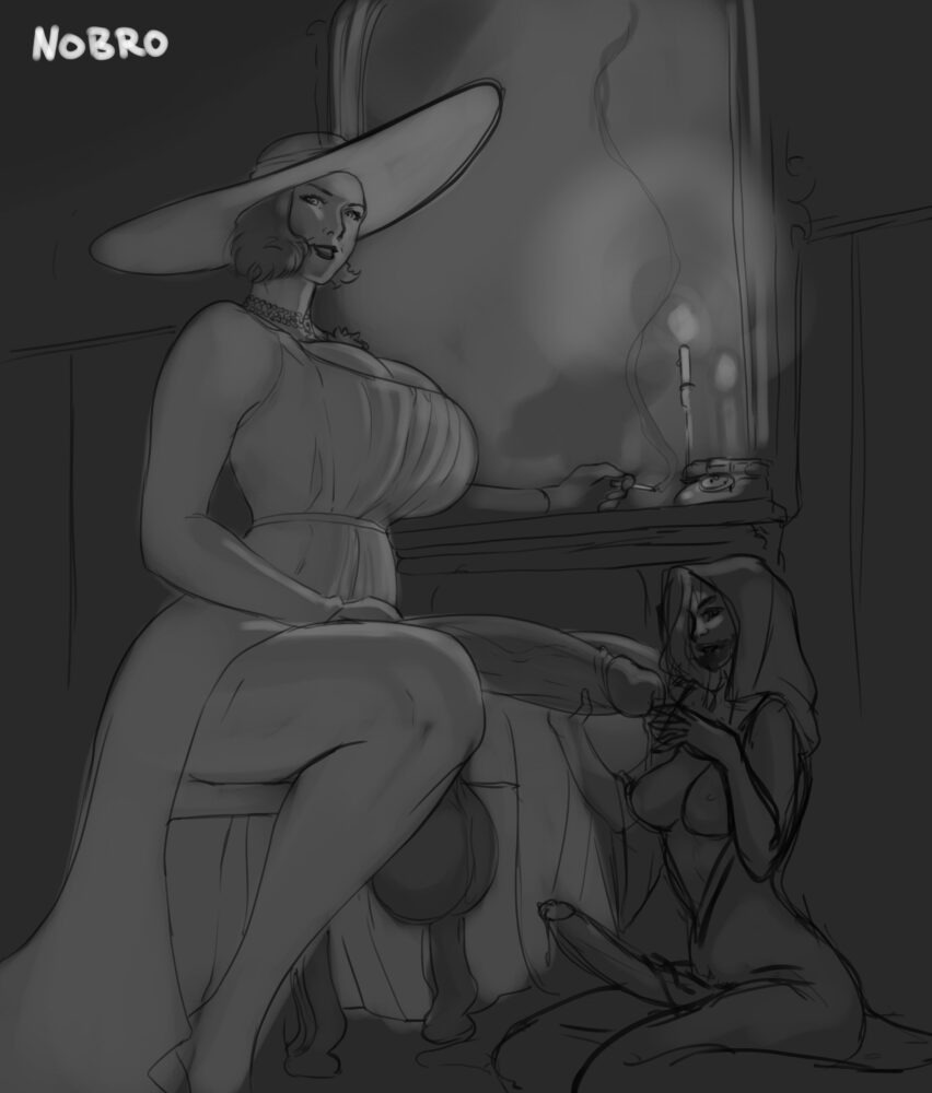 Resident Evil Village Lady Dimitrescu Futa