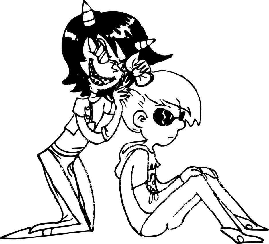 Alexa Grace in the pool with blacks