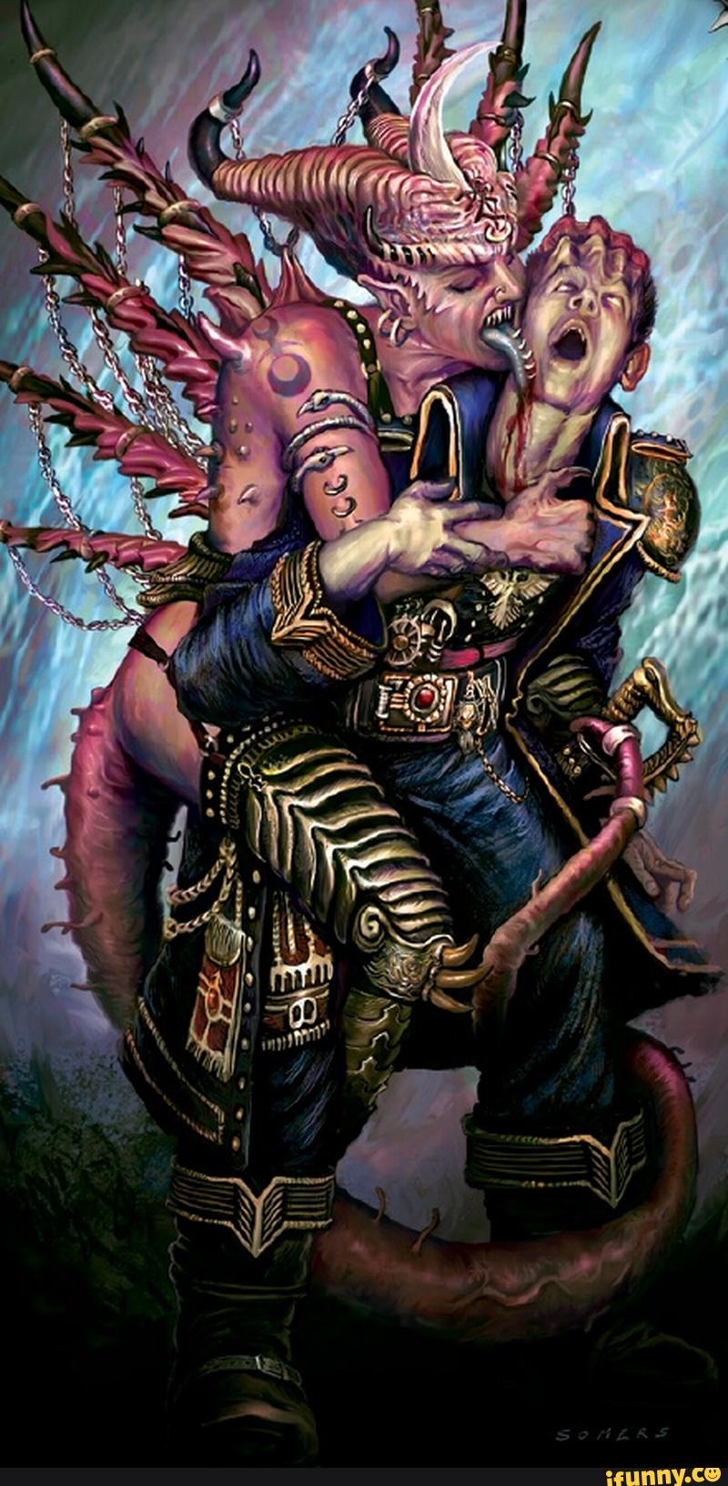 Varhammer 40,000 Slaaneh