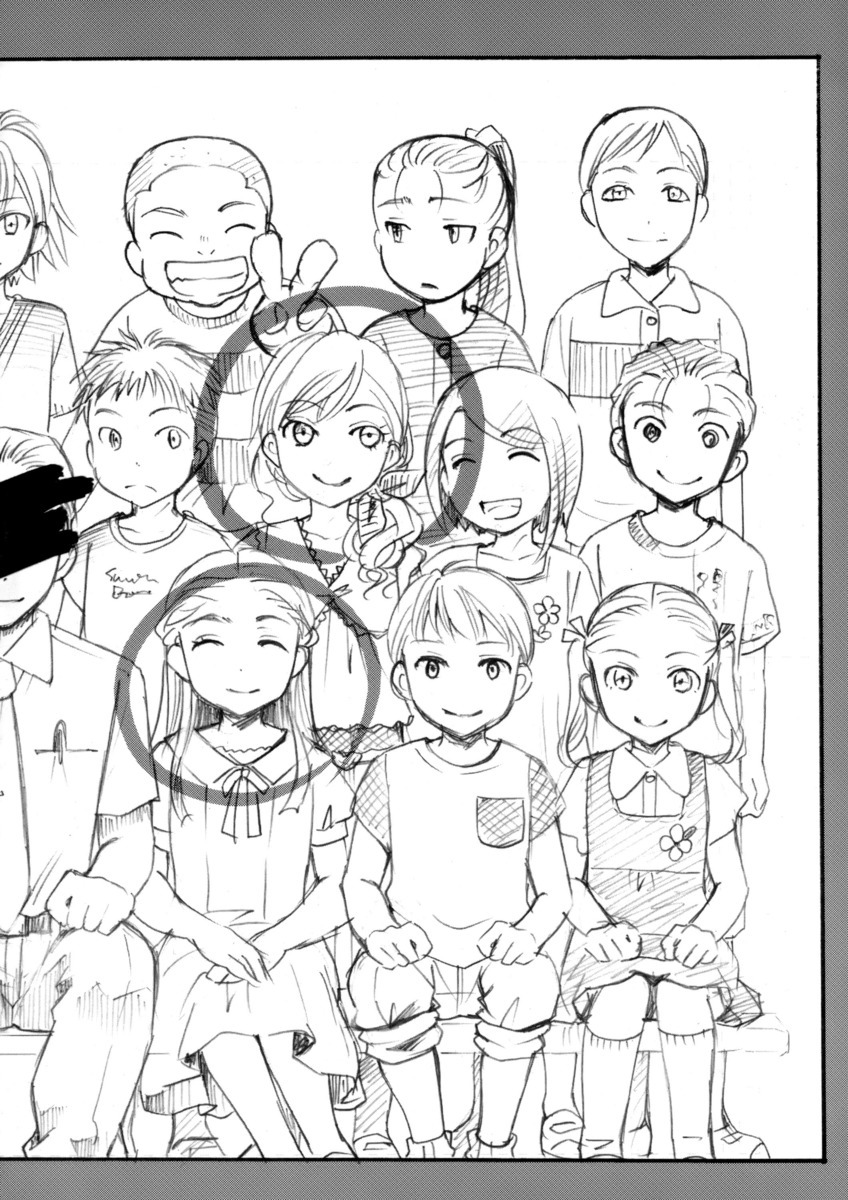 Anime Etty in swimsuits