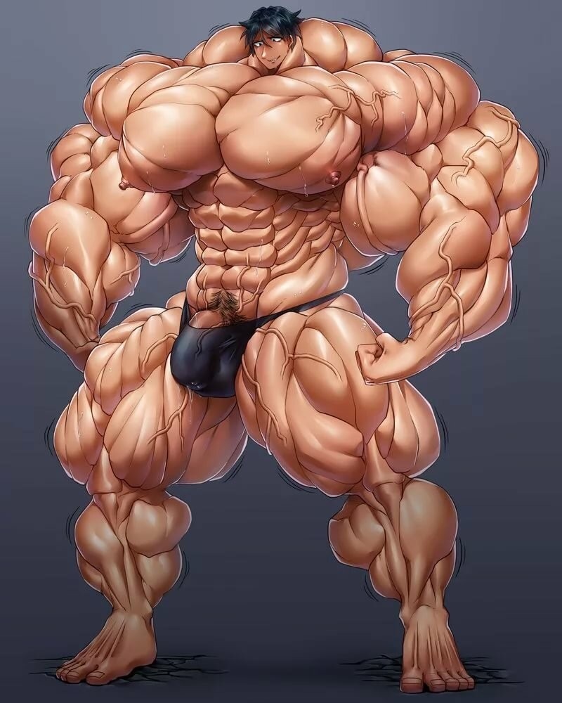 Big Muscle Penis Mighty Growth Muscle