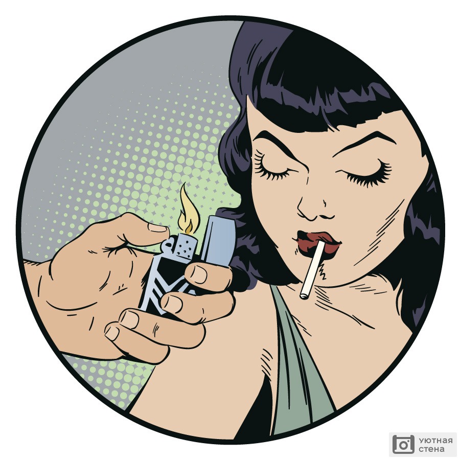 Steam on a transparent background