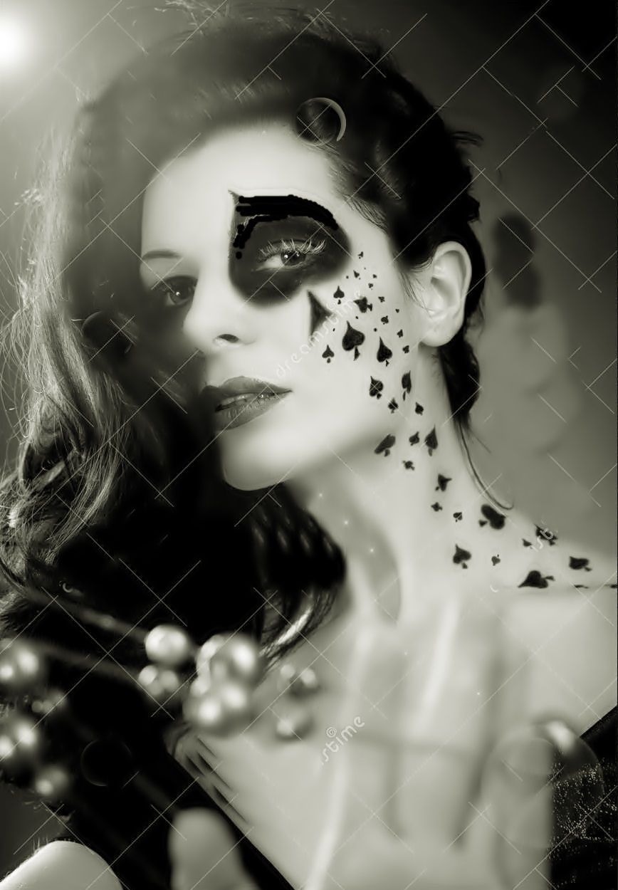 The lady of the worm