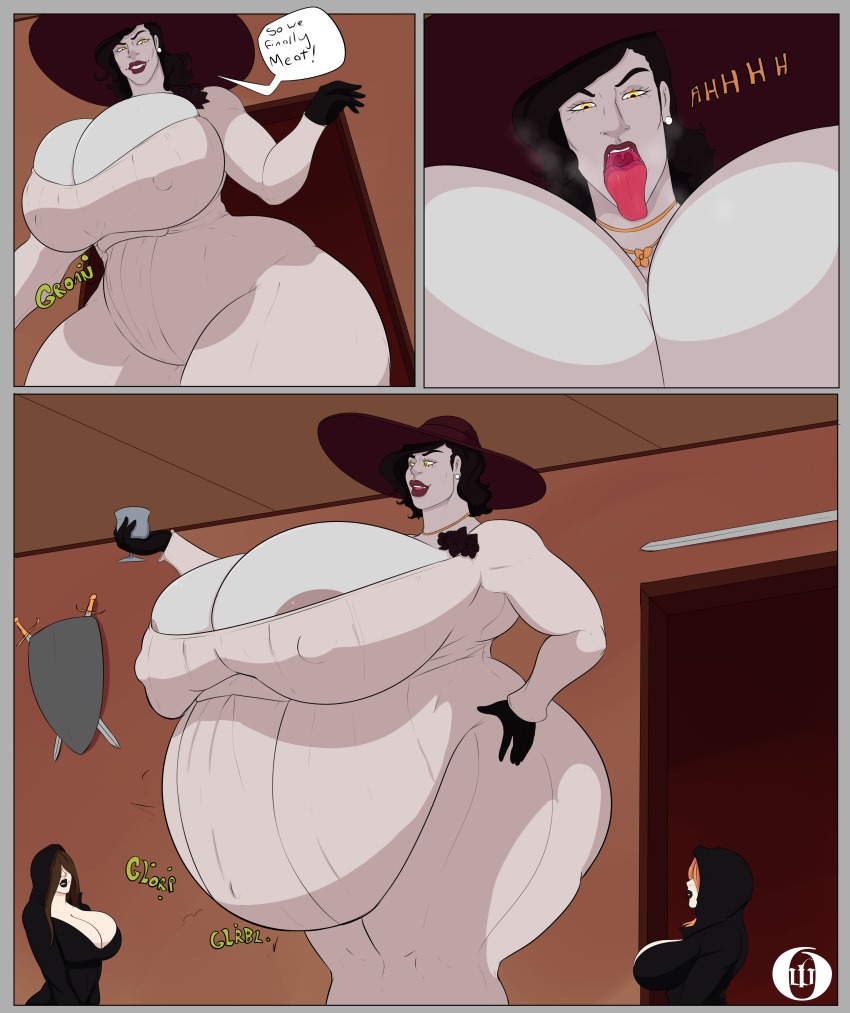 Dimitrescu Hentai comics