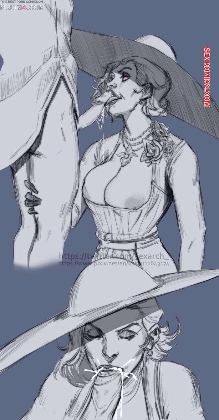 Lady Dimitresu Resident Evil Village Rule 34