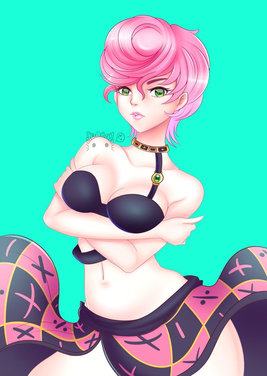 Trish Jojo Art Hentai