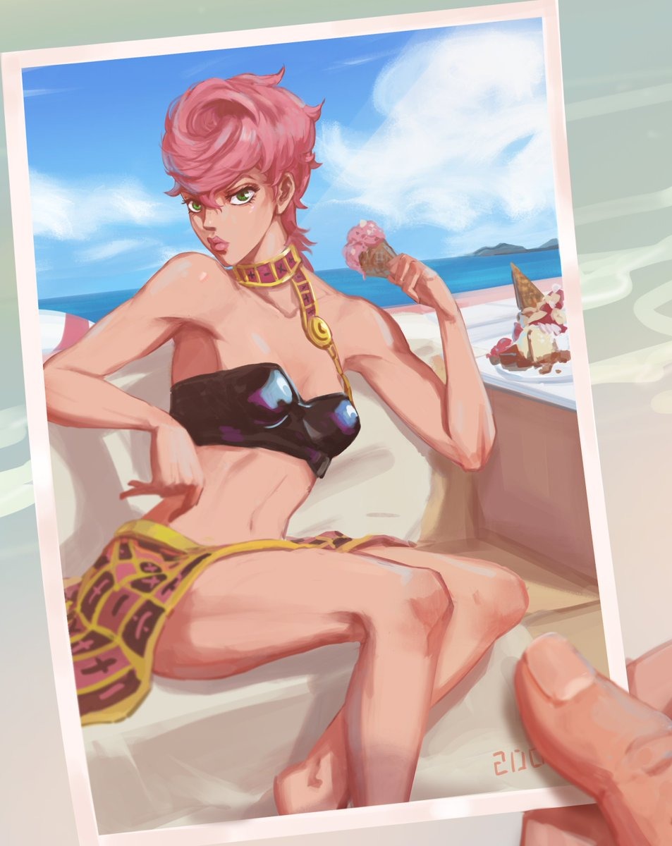 Jojo Golden Wind (69 photos)