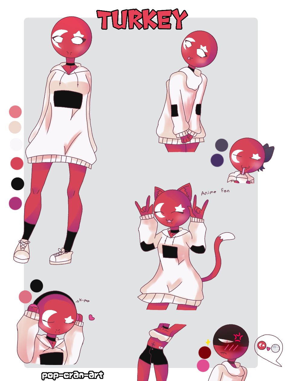 Teenage kiss on the lips