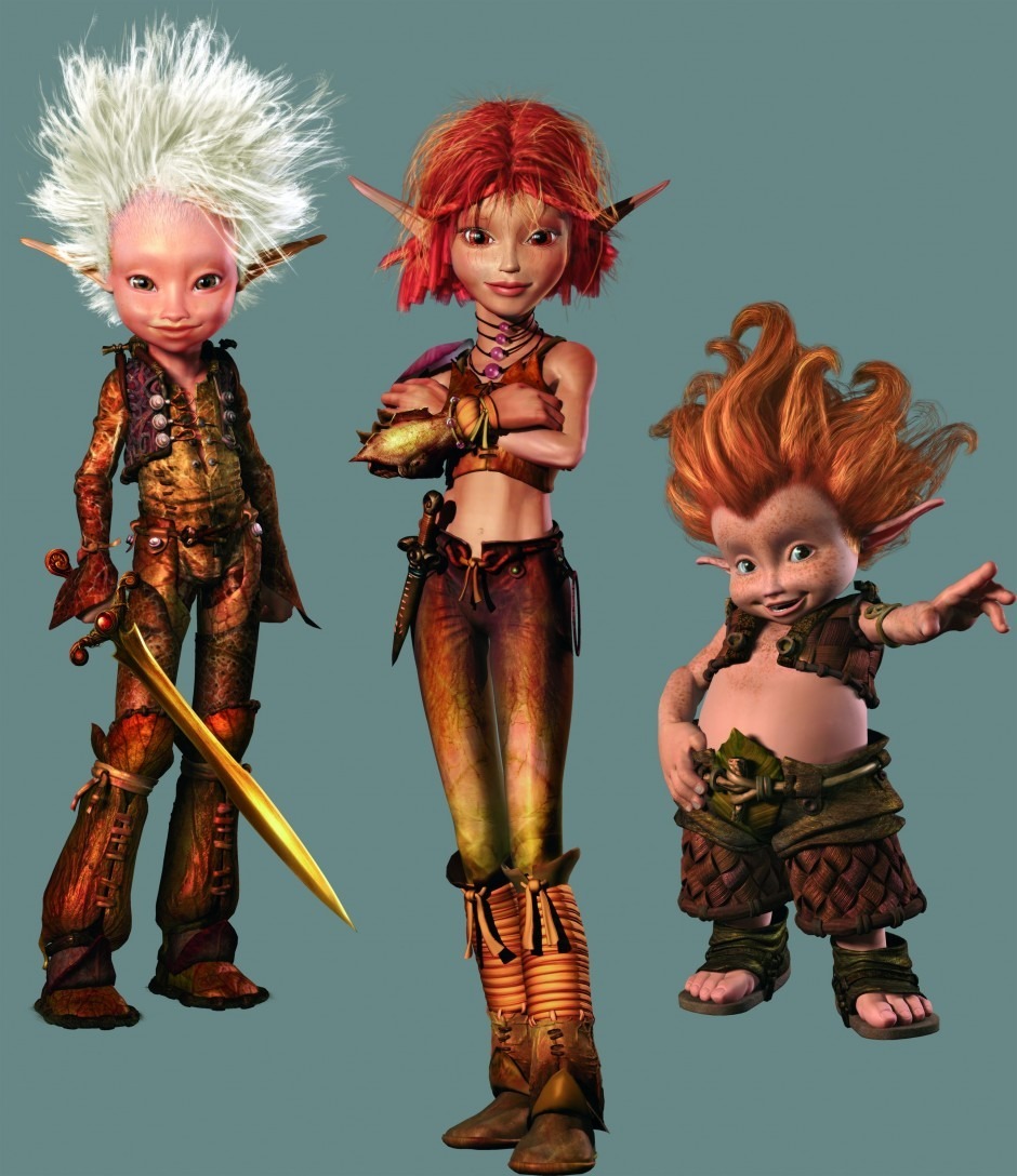 Arthur and revenge of Urdalak