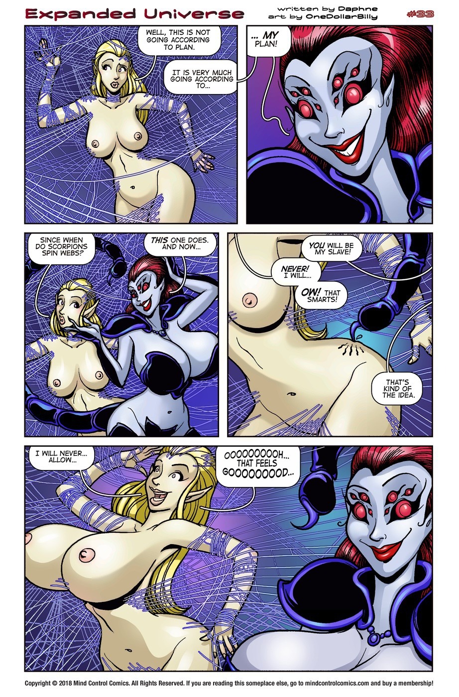 Hypno Super Mind Control Superheroine BDSM