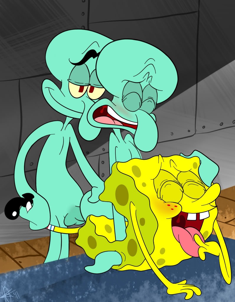 Bob and Squidard Hentai sponge
