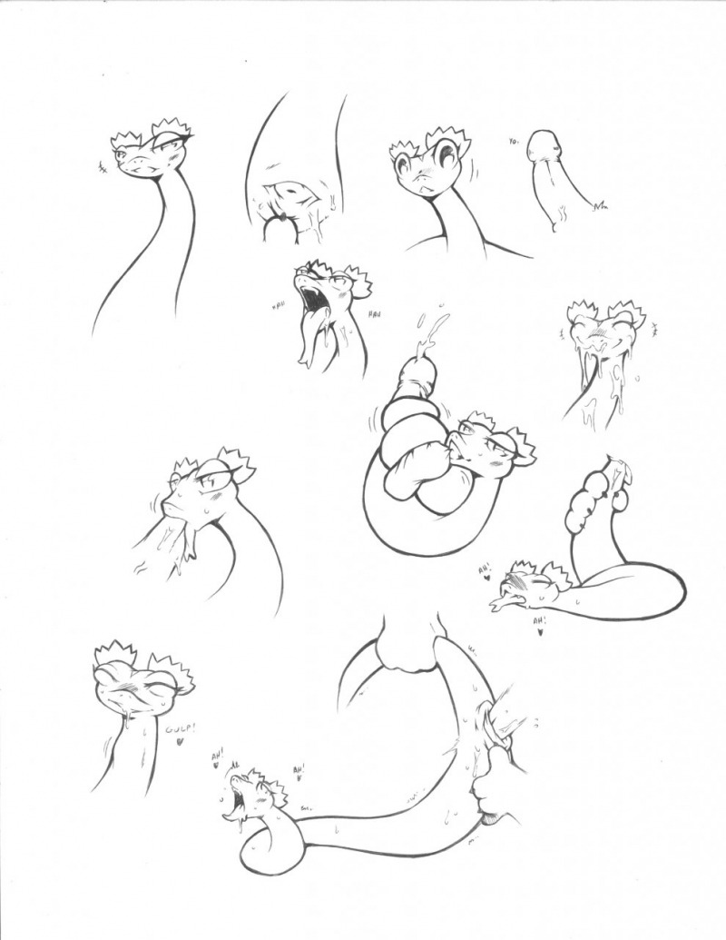 Master Tigress and Viper Vore Anaal Comics