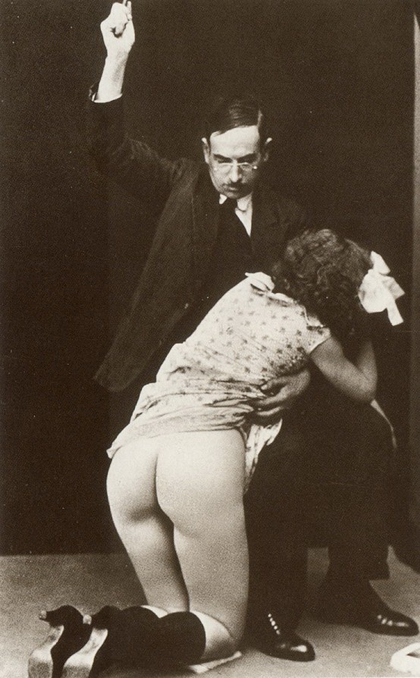 Retro spanking maids of honor