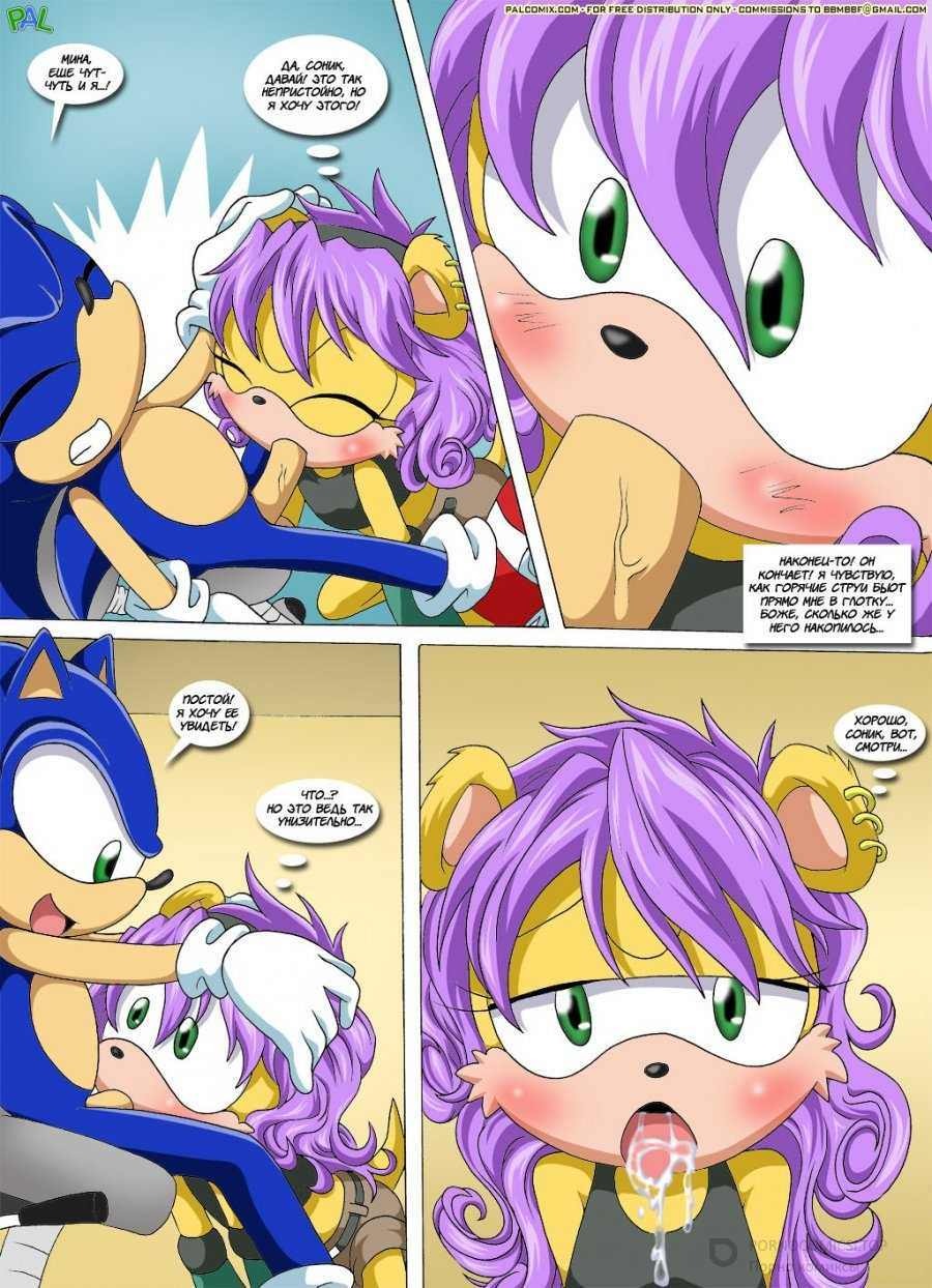 XXX Sonic comics toys ruzh