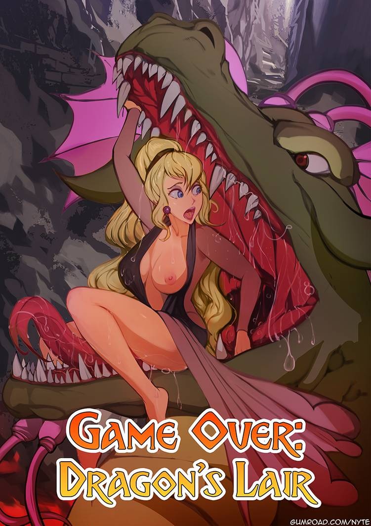 Dragon's lair Princess Daphne Hentai