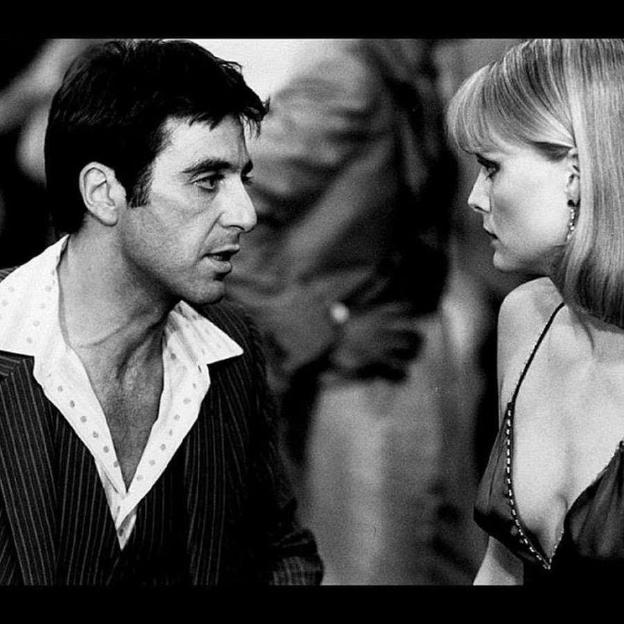 Face with scars film 1983 chi chi