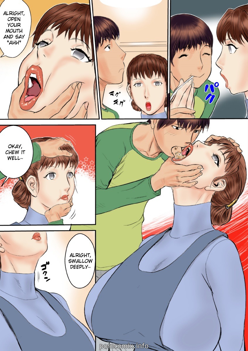 Hentai comic book my mother doll