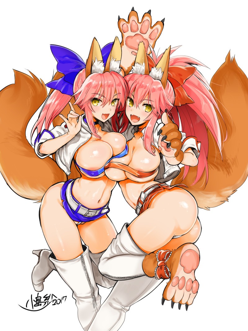 Antro kitsune naked vagins