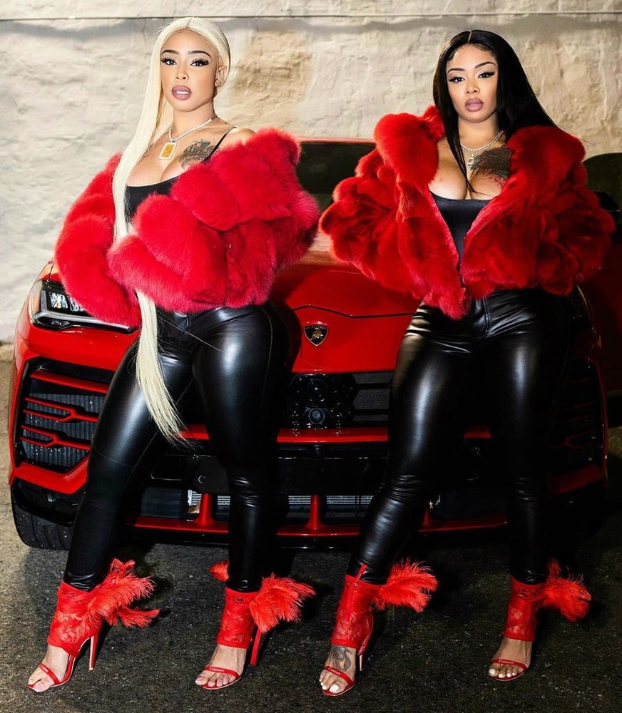 Jennifer Lopez in a fur coat in the film