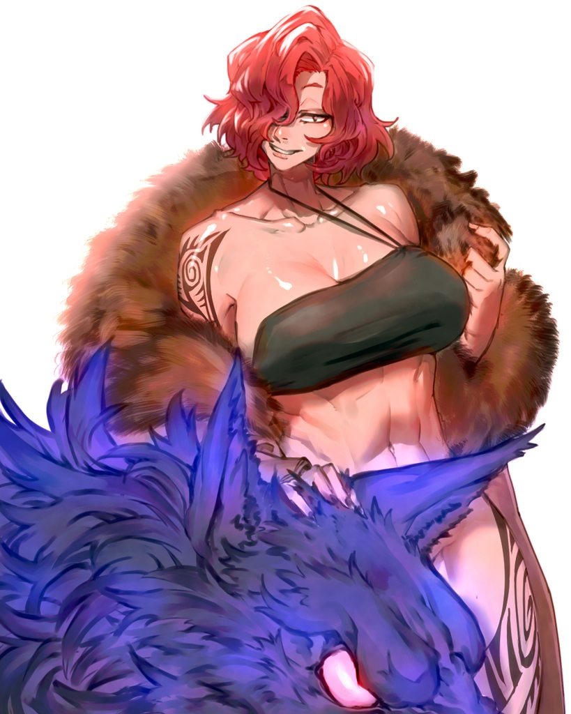 Michel Butor in Furs