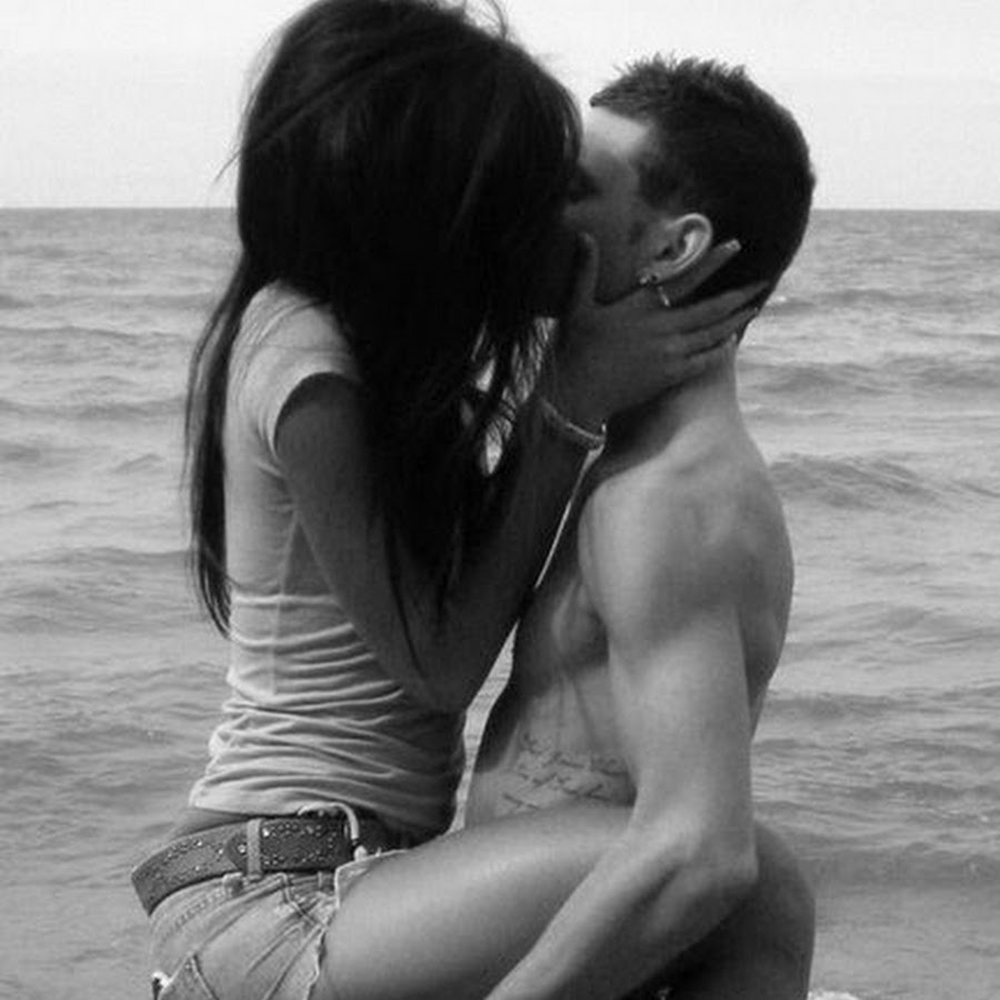 Man and woman passion