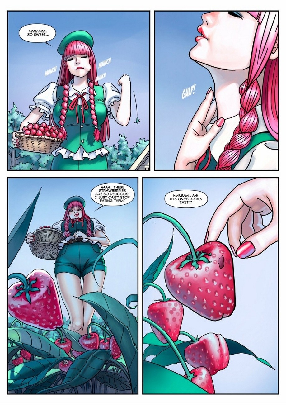 Comic book Berry Cakes-Marmalademum Naked