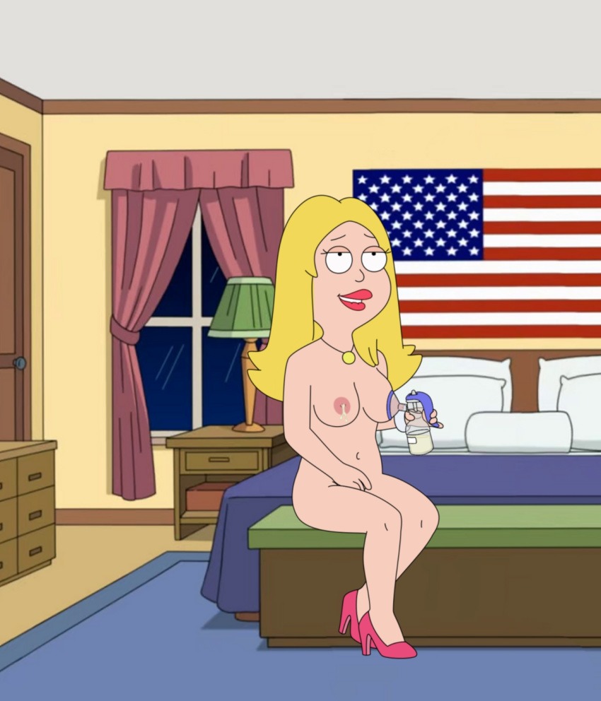 American dad Francin Foot fetish