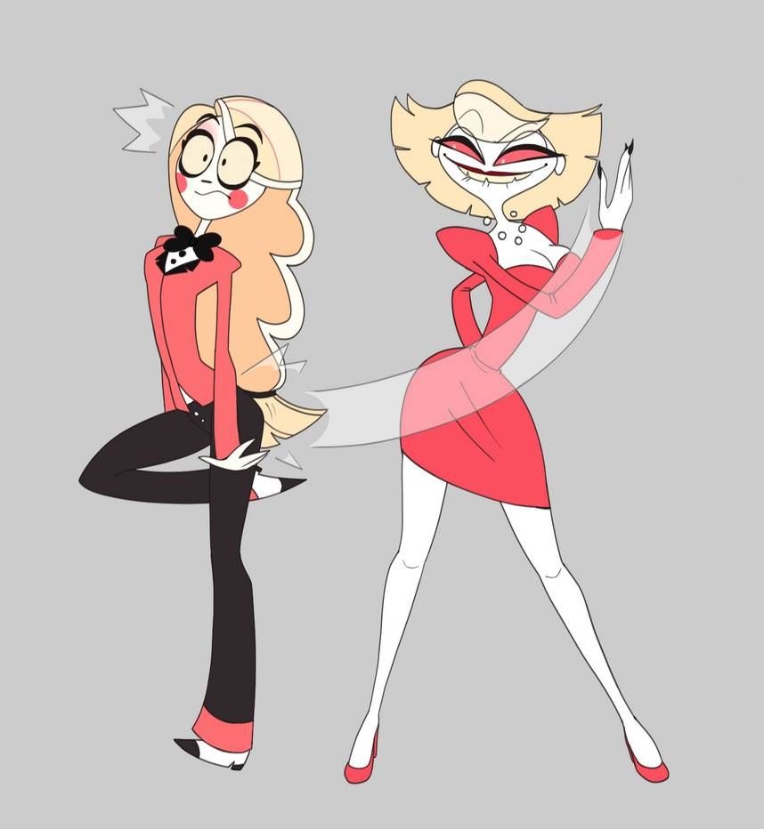 Hotel Khazbin Charlie and Alastor 18