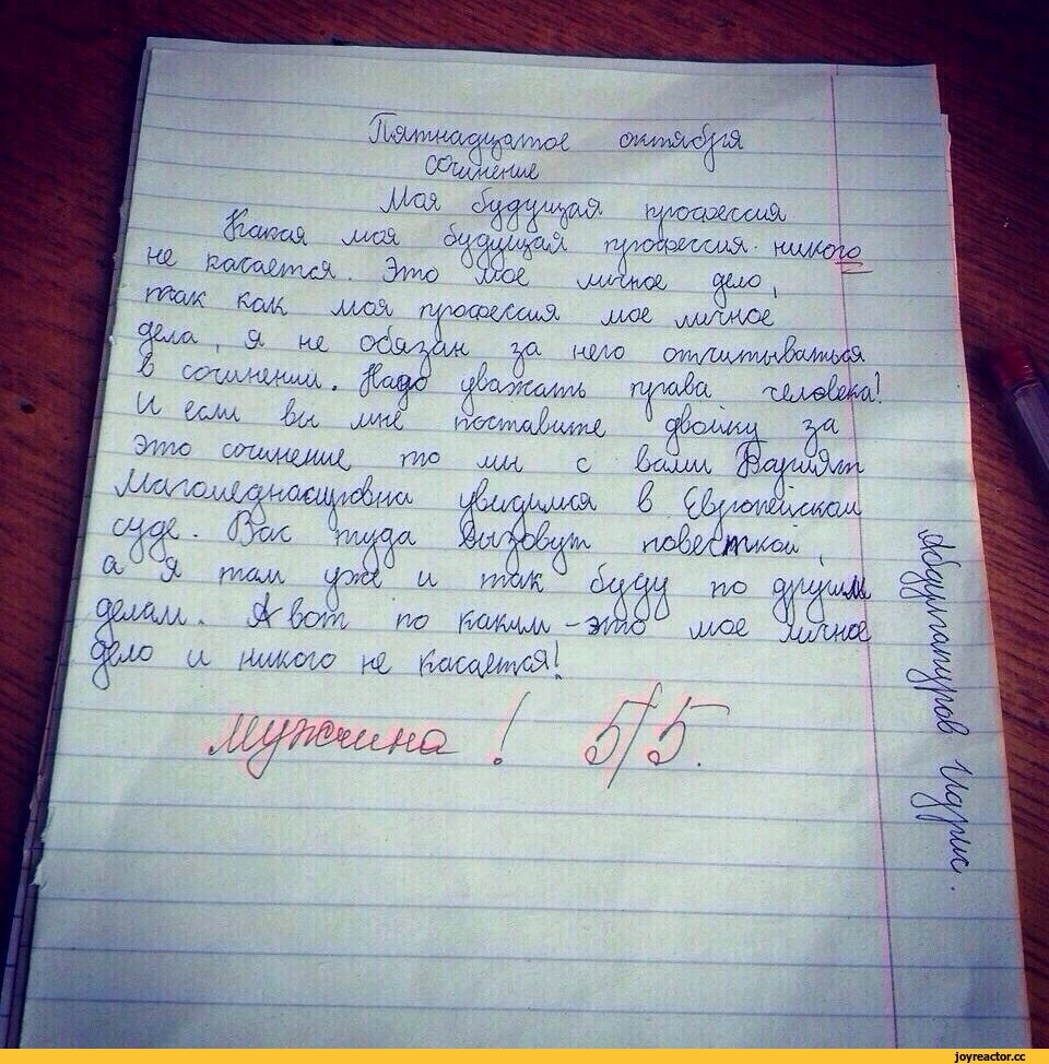 Essay on a fun incident