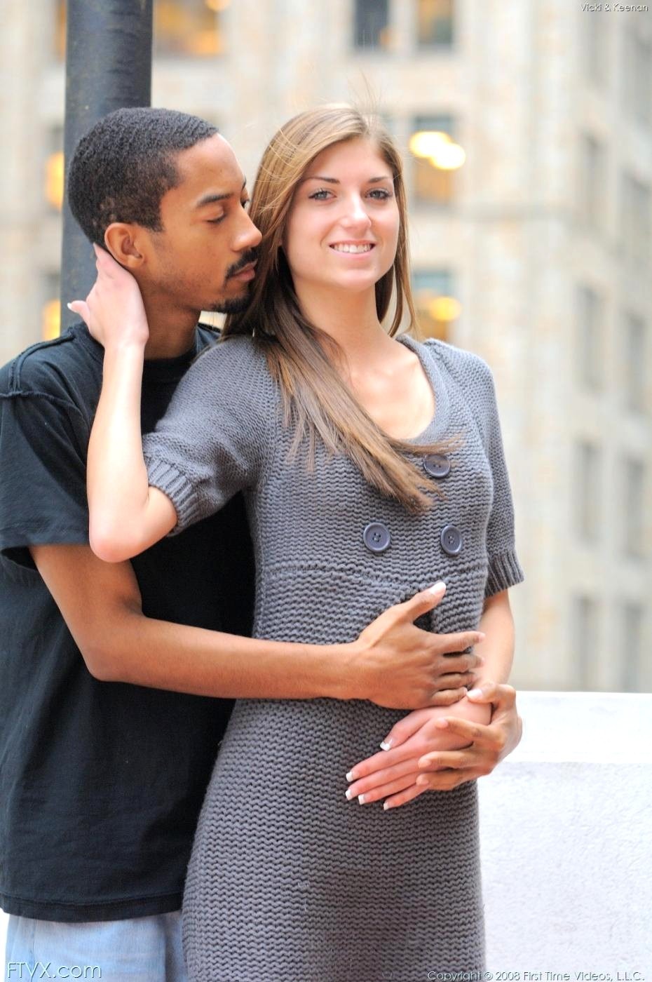 Blowjob Teen Pigtails in Yellow Mike