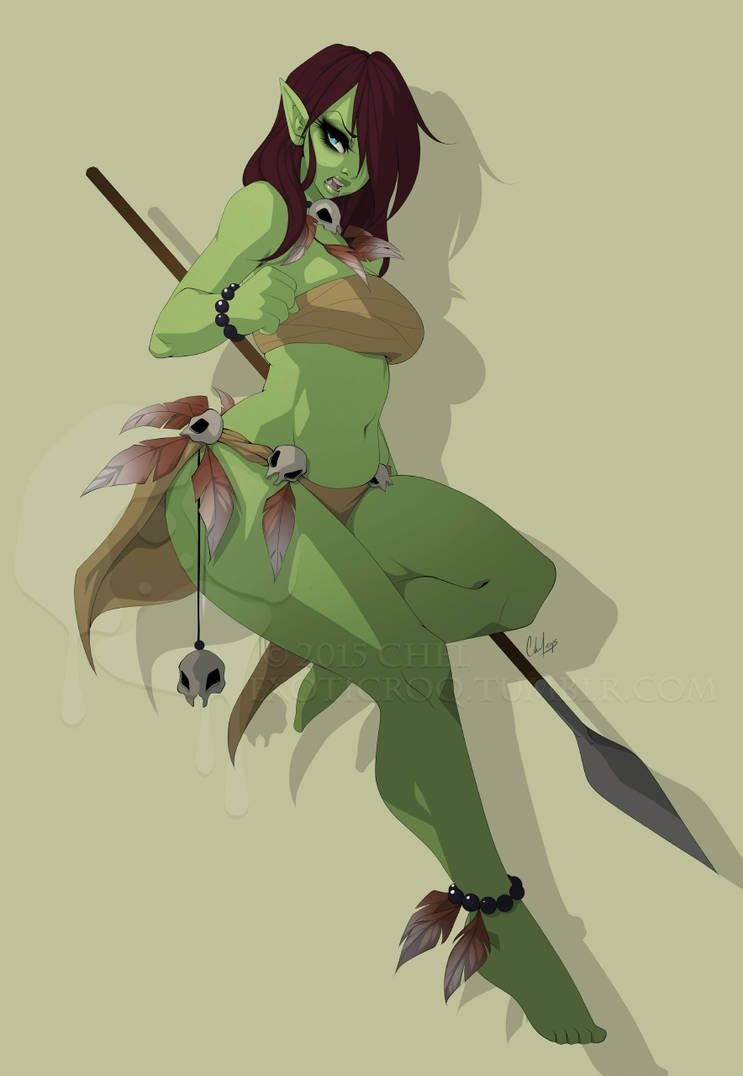 Goblin Girl Art NSFW