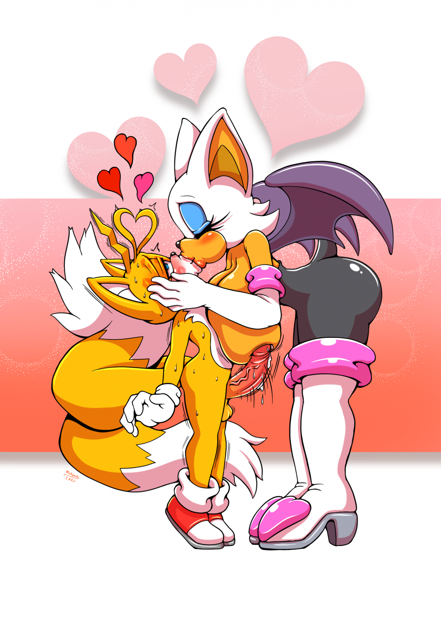 Miles Tails Hentai and Mongooose Hentai Comics